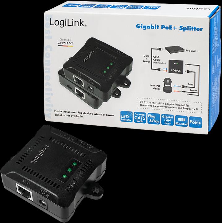 Produktbild LogiLink POE005