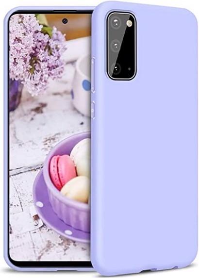 Actual product image MU Classic Liquid Silicone Case Series (Samsung Galaxy S20+)