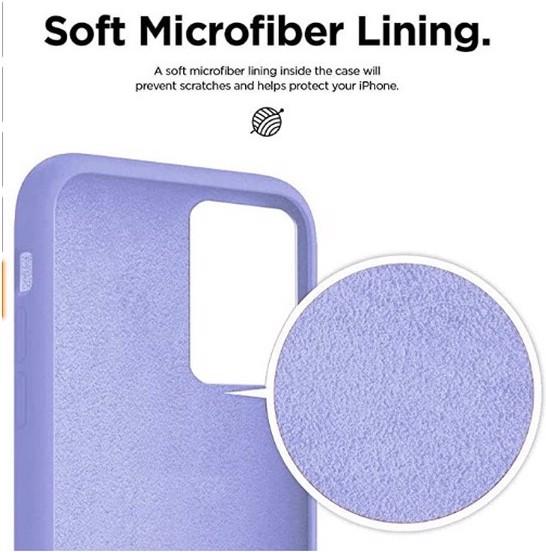 Actual product image MU Classic Liquid Silicone Case Series (Samsung Galaxy S20+)