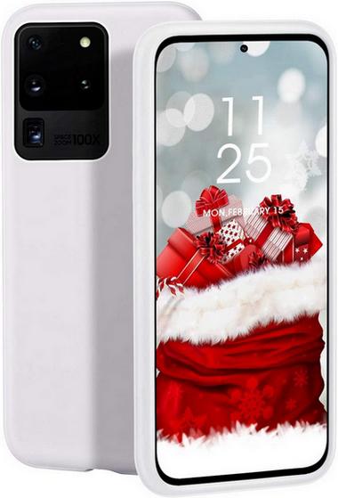Actual product image MU Classic Liquid Silicone Case Series (Samsung Galaxy S20 Ultra)