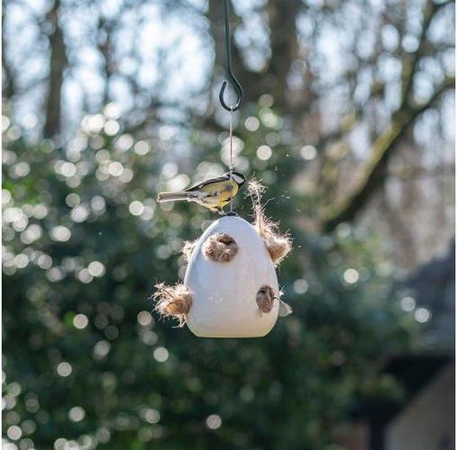 Produktbild CJ Wildlife Nistmaterialhalter Fiesta Weiss