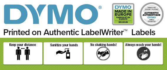 Actual product image Dymo LabelWriter 5XL (300 dpi)