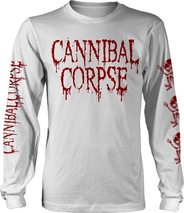 Actual product image Cannibal Corpse Butchered At Birth TShirt Long Sleeve (XL)