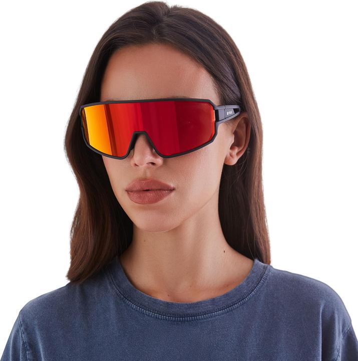 Actual product image Yeaz Sunwave (Black, Red)