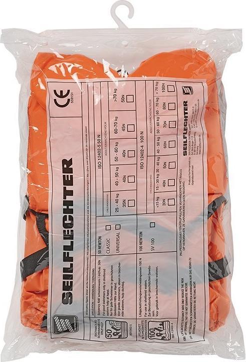 Produktbild ProPlus Rettungsweste Tornado Erwachsene (S, 40 - 60 kg)
