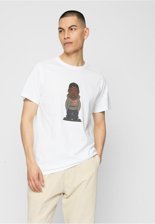 Produktbild Mister Tee Texas Sketch Tee - 89201 (3XL)