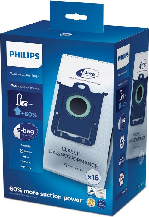 Produktbild Philips FC8021/05 S-Bag (16 x)
