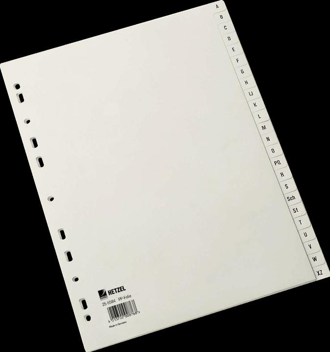 Actual product image Rexel Plastic register