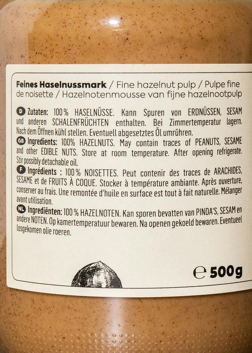 Immagine prodotto KoRo Purea di nocciole (500 g)