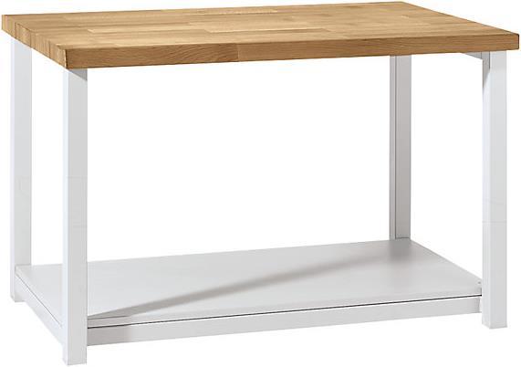 Produktbild Anke Werkbank kompakt, Buchemassivplatte (114 cm, 65 cm)