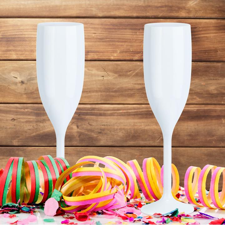 Actual product image Relaxdays 12x champagne glasses (15 cl, 12 Glasses, Champagne glasses)