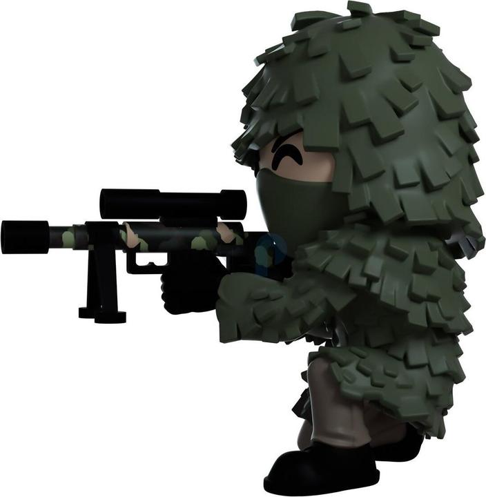 Actual product image Youtooz Call of Duty: Modern Warfare 2 Vinyl figurine Ghillie Suit Sniper 12 cm