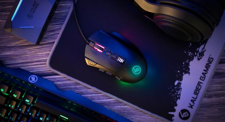 Image du produit Iogear MMOMENTUM Pro souris MMO (Filaire)