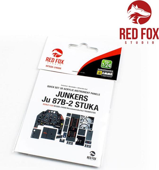 Actual product image 1/24 Junkers Ju 87B-2 Stuka (for Trumpeter Kit)