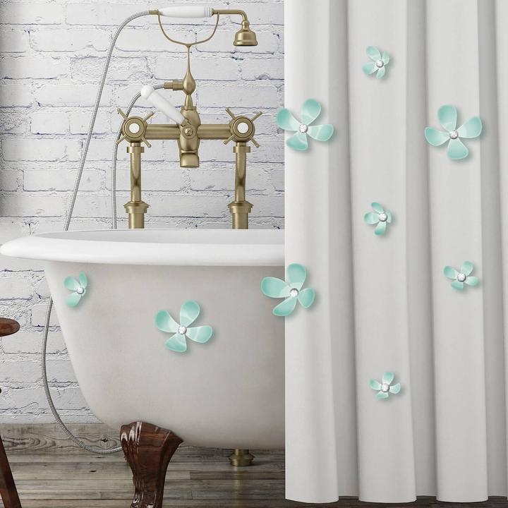 Immagine prodotto Walplus fiori (85,5 x 85,5 cm)