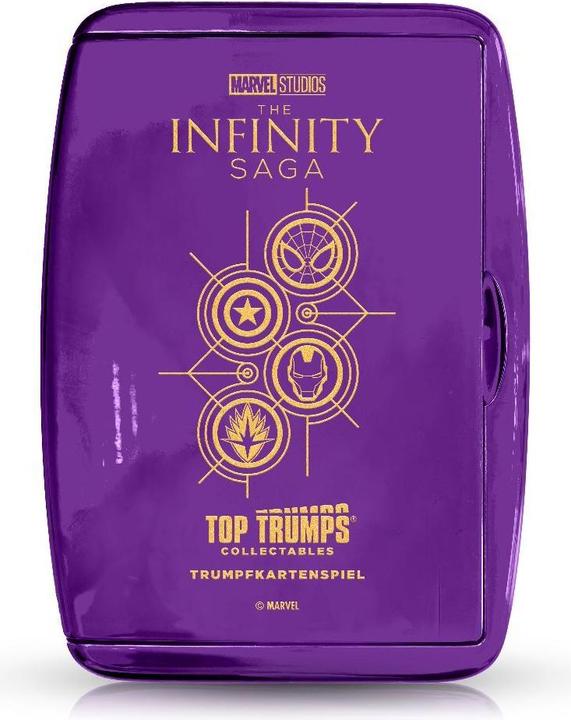 Image du produit Magni Top Trumps Collectables Marvel (Allemand)