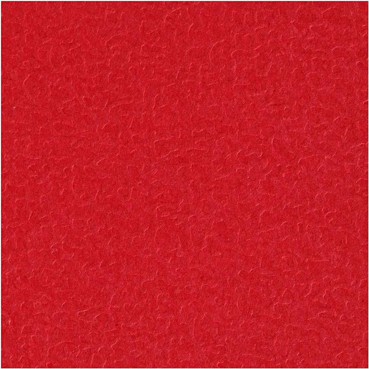Produktbild Creativ Company Fotokarton A4 rot (220 g/m², 10 x)