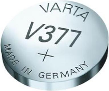 Produktbild Varta V377 (1 Stk., SR66, 27 mAh)