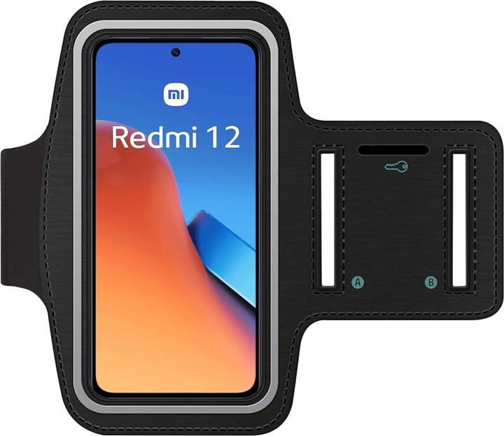 Immagine prodotto SmartFitness Fascia da braccio sportiva per smartphone Xiaomi Redmi 12