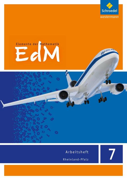 Produktbild Elemente der Mathematik 7. Arbeitsheft. Sekundarstufe 1. Rheinland-Pfalz (Deutsch, Friedrich Suhr, Matthias Lösche, Werner Ladenthin, 2016)