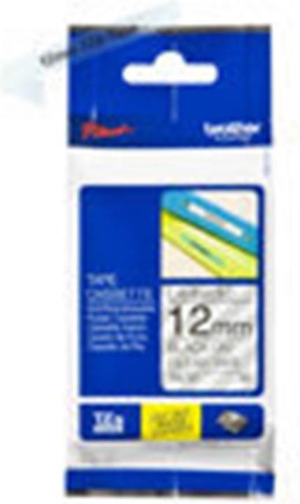 Immagine prodotto Brother TZe-131 (1.20 cm, Nero, Trasparente)