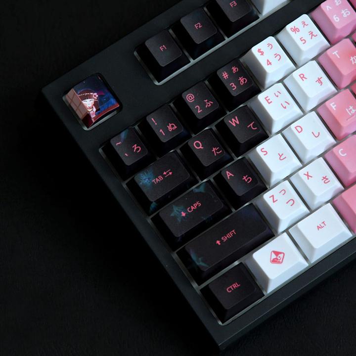 Image du produit Traitors ZASHIKI WARASHI Keycap Set (UK)
