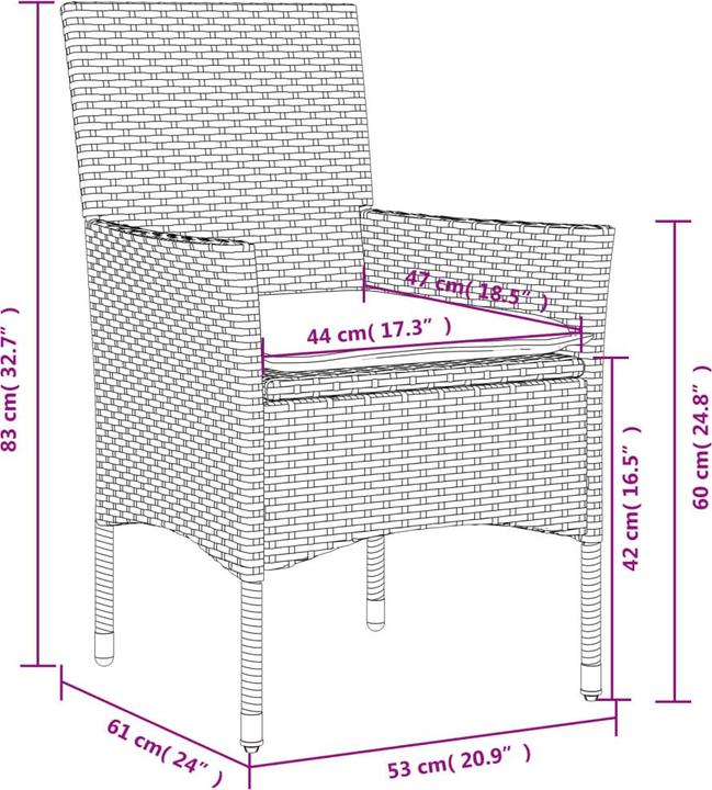 Produktbild VidaXL Tahna (250 cm)
