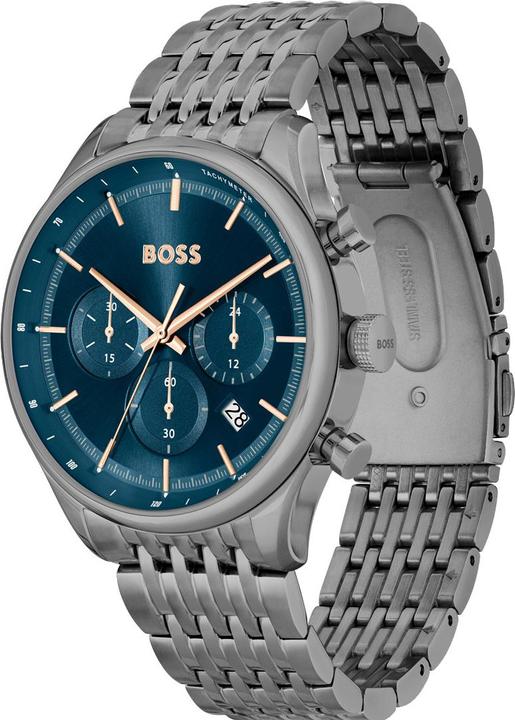 Actual product image BOSS Hugh Gregory (Chronograph, 45 mm)