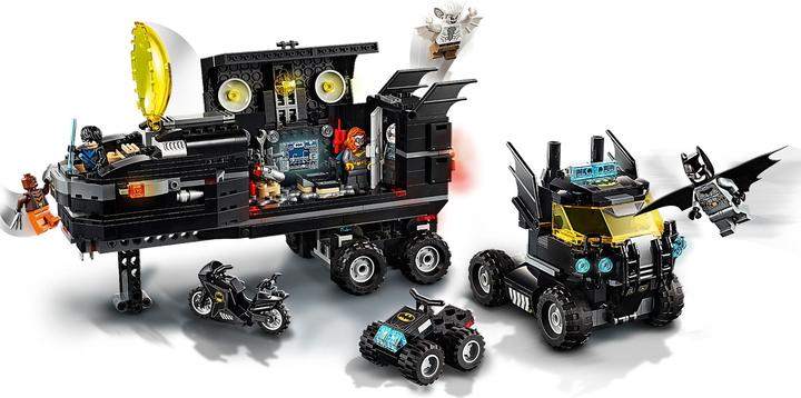 Produktbild LEGO DC Super Heroes Mobile Batbasis (76160, LEGO DC)