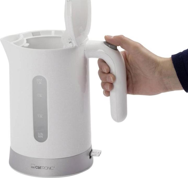 Actual product image Clatronic Electric kettle cordless WK 3452 (1.80 l)