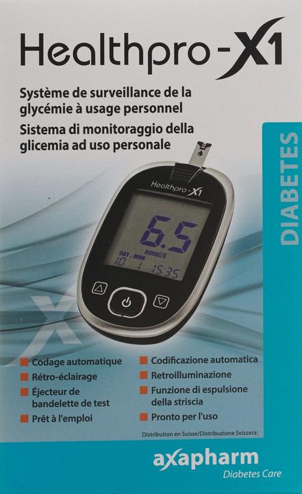 Produktbild Axapharm Blutzuckermessgerät (Blutzuckermessgerät)