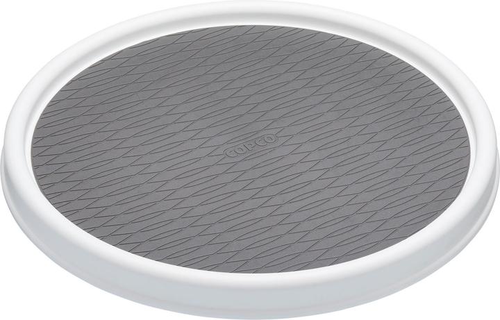 Copco Cupboard/Worktop Turntable Organiser, 30cm Diameter, Labelled