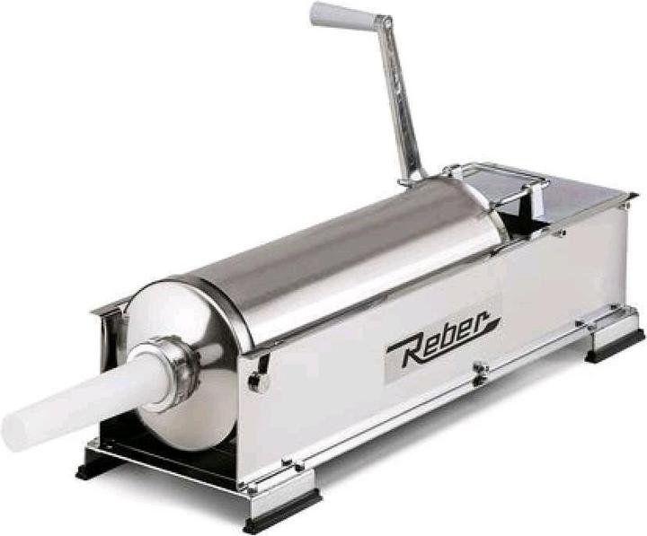 Reber N INOX Professional insaccatrice manuale per salsicce 10 kg