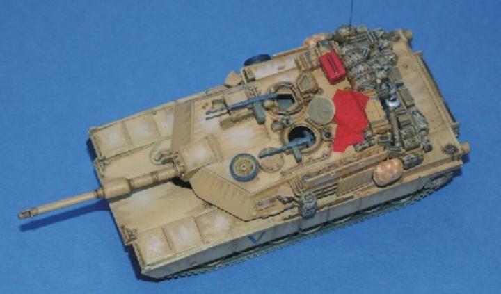 Produktbild Planet Models M1A1 Abrams - Irak Krieg Zusatzausrüstung, Iraq war equipment set.