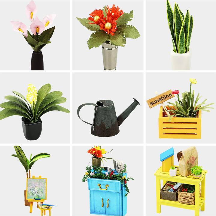 Immagine prodotto Robotime Cathy's Flower House