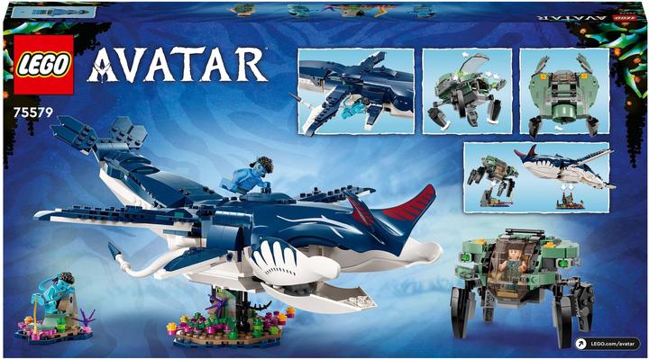 Image du produit LEGO Payakan le Tulkun et costume de crabe (75579, LEGO Avatar)