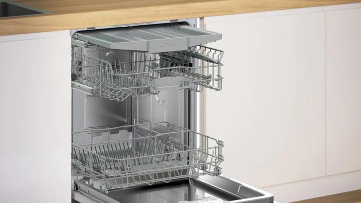 Actual product image Bosch Hausgeräte SMU2HVS02E Series 2 Dishwasher, stainless steel