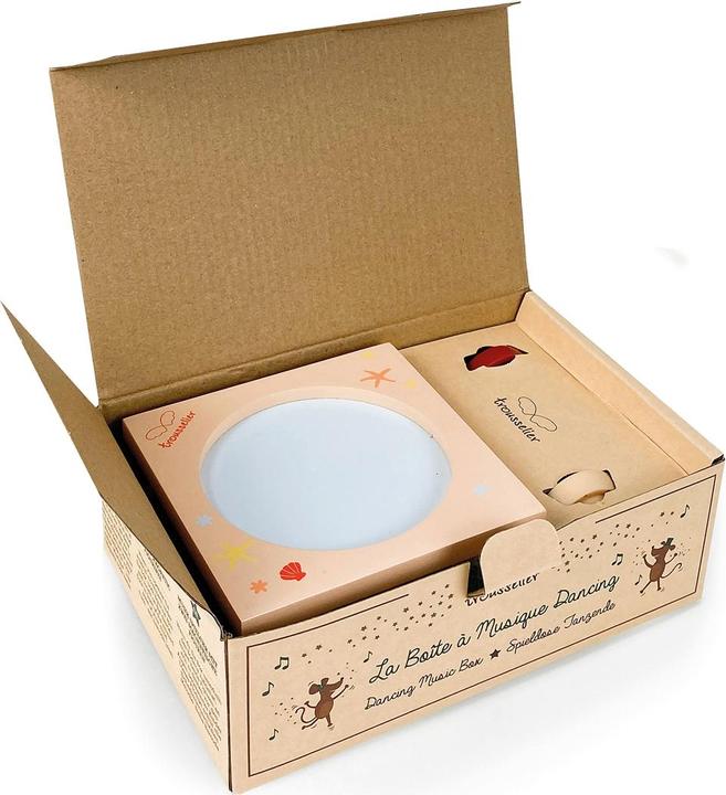 Image du produit Trousselier Boîte à musique magnétique avec baleines dansantes