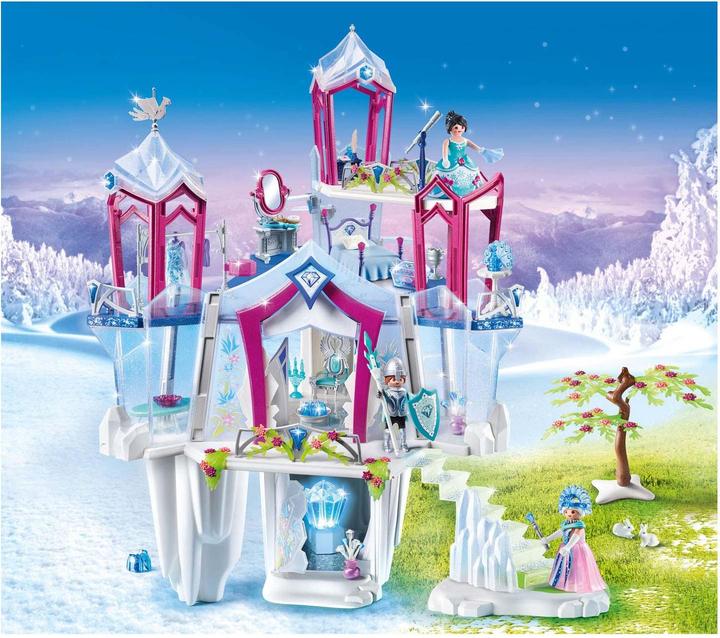 Productafbeelding Playmobil Sprankelend Kristallen Paleis (9469, Playmobil Magie)