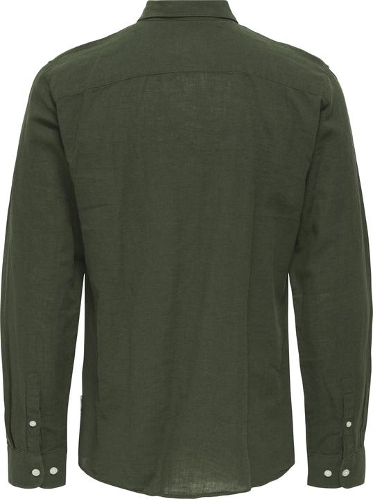 Produktbild Only & Sons Onscaiden Life Ls Solid Linen Shirt Noos (XXL)