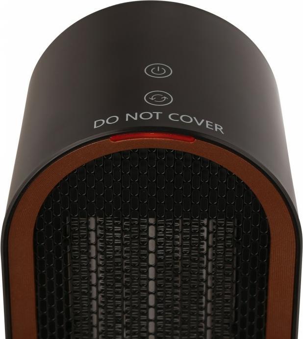 Image du produit Lauben Ventilateur de table & chauffage 2en1 600BB LBHFMDFH60BBA