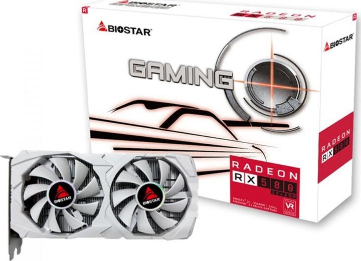 Biostar Radeon RX580 (8 GB)