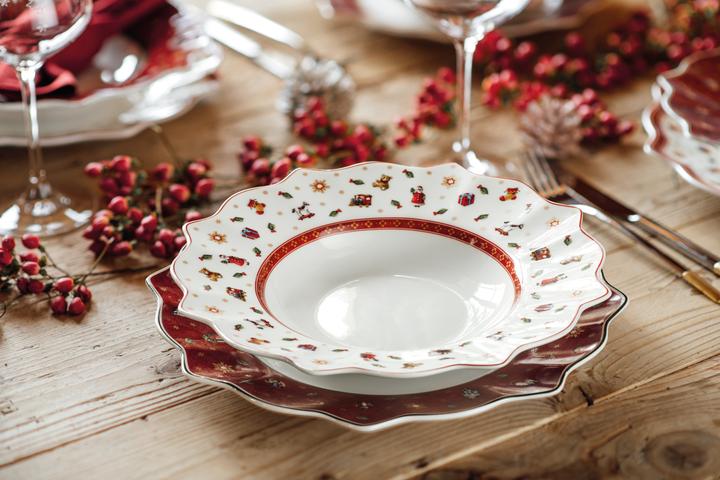 Produktbild Villeroy & Boch Suppenteller weiss Toy's Delight (1 x, 26 cm)