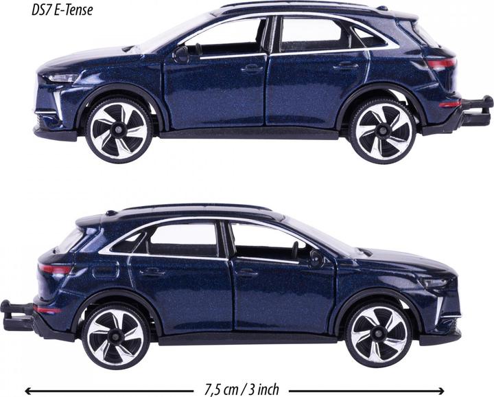 Actual product image Majorette Premium Cars DS7, black