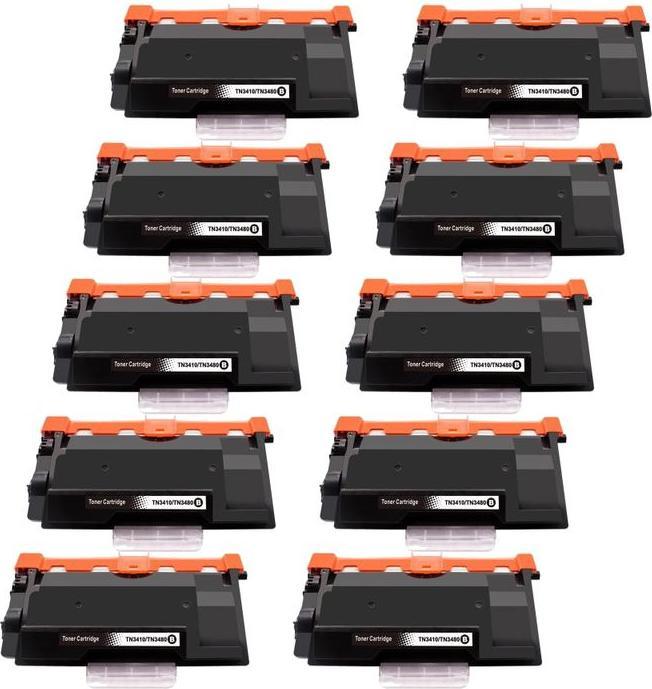 Actual product image Hermex Compatible toner for Brother HL-L5200DWT (FC)