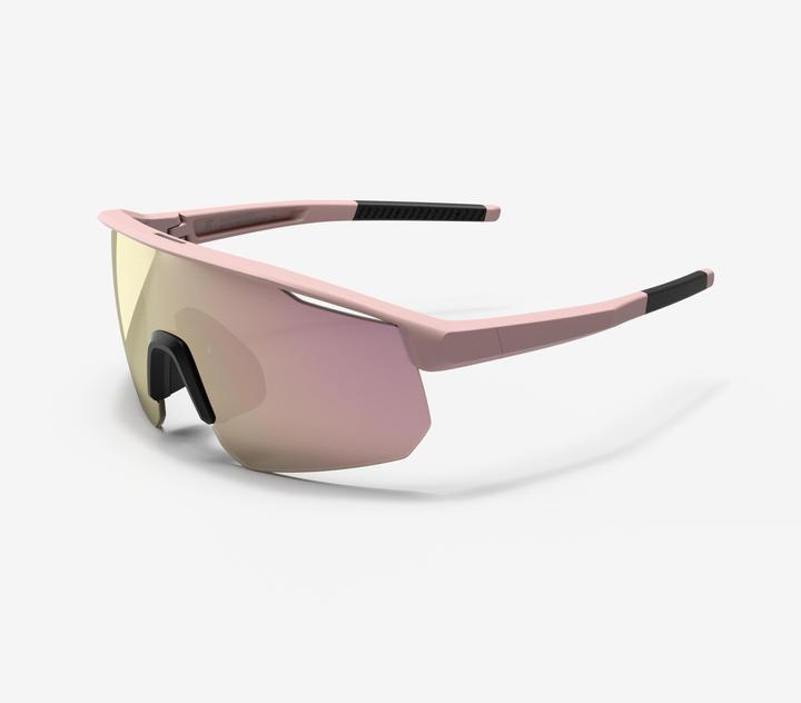 Van rysel Perf 500 Light Adult Cycling Sunglasses Category 3 (Rose, Rose)