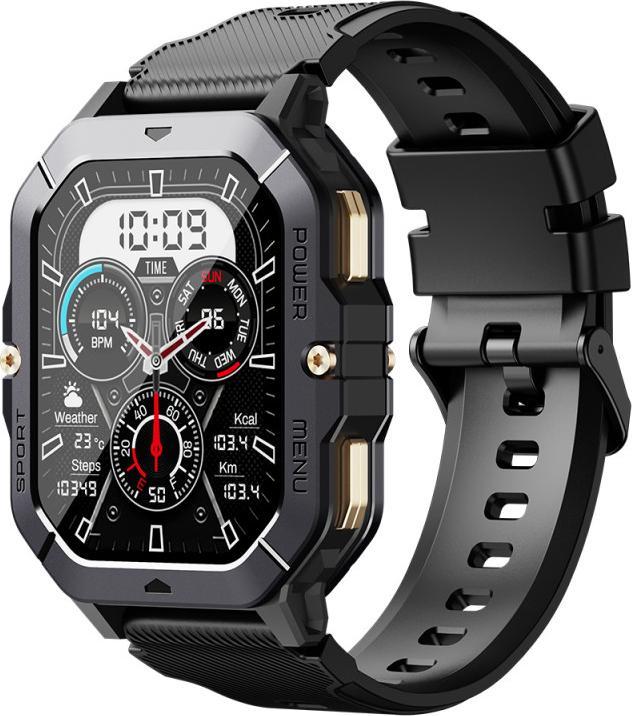 Actual product image Oukitel Smartwatch BT101 Black