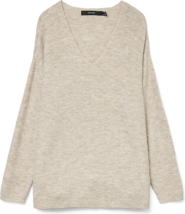 Vero Moda V-Ausschnitt Strickpullover