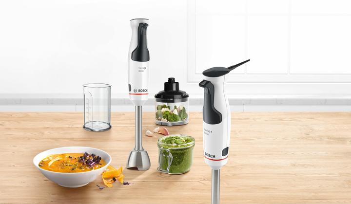 Immagine prodotto Bosch Hausgeräte MS6CM61V2 Frullatore a mano con vuoto ErgoMixx (Spina UE)