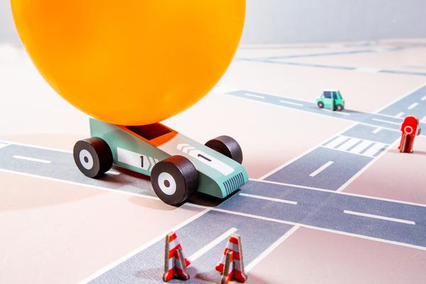 Image du produit Donkey Products Voiture ballon Mintstar
